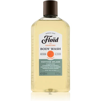 Gel de duş, Floid Vetyver, 500ml, pentru bărbați