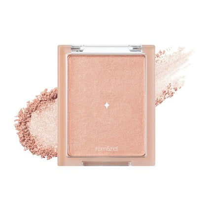 Rom&Nd See Through Veillighter Face Highlighter, 01 Sunkissed Veil, 5.5g