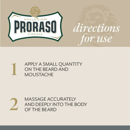 Balsam barba, Proraso, Cypress & Vetiver, 100ml