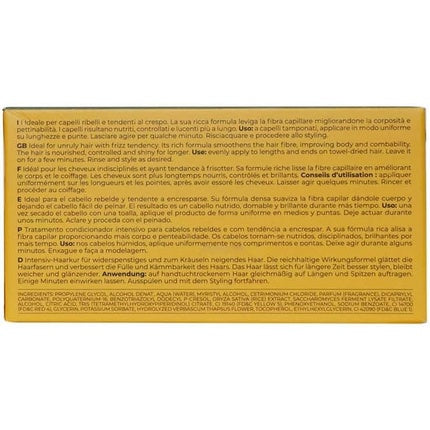 Ser de păr, Alter Ego, CurEgo Silk Oil Intensive Lotion, 10ml x 12
