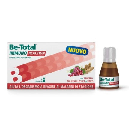 Supliment vitaminic Be-Total, Haleon, Immuno Reaction, 124g