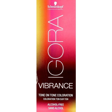 Vopsea permanentă păr, Schwarzkopf, Igora Vibrance, castaniu deschis