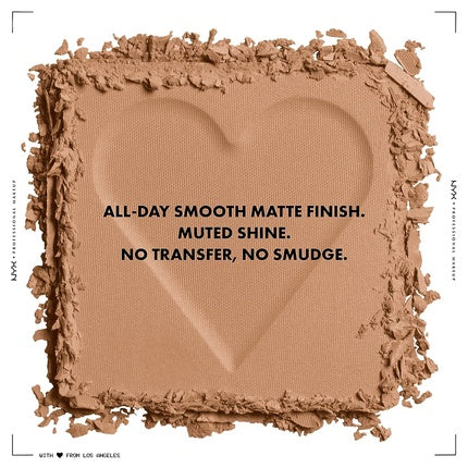 Pudră matifiantă NYX Professional Makeup Can't Stop Won't Stop Caramel