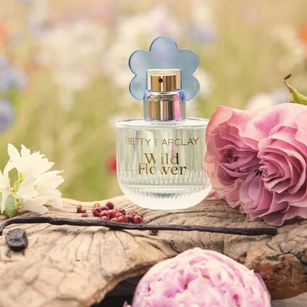 Eau de Toilette, Betty Barclay, Wild Flower, 20ml, albastru