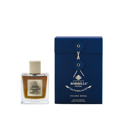 Parfum Borrelli Vicuña Wool, 100ml, maro