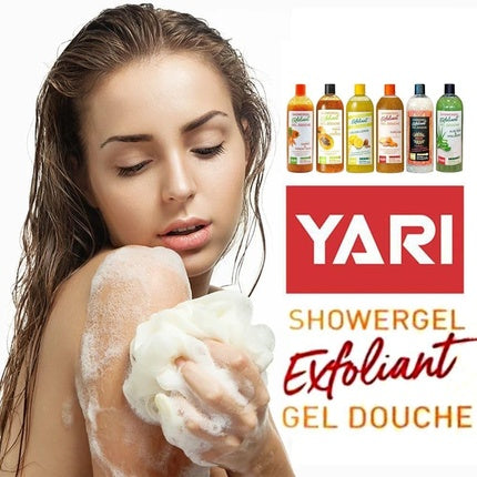 Gel de Duș Exfoliant Yari cu Turmeric și Ghimbir, 1000ml