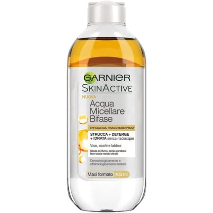 Demachiant micelar, Garnier, Water Micellar Oil 400ml