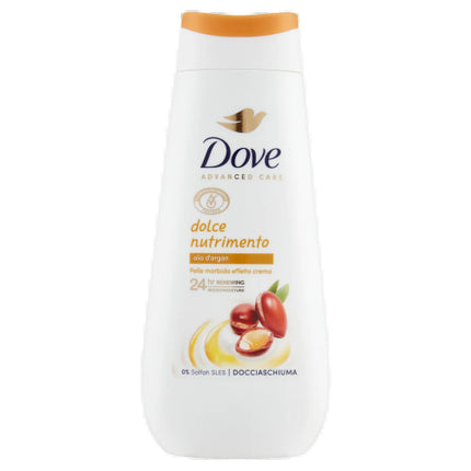 Gel de Duș Dove Dolce Nutrimento cu Argan, 225ml