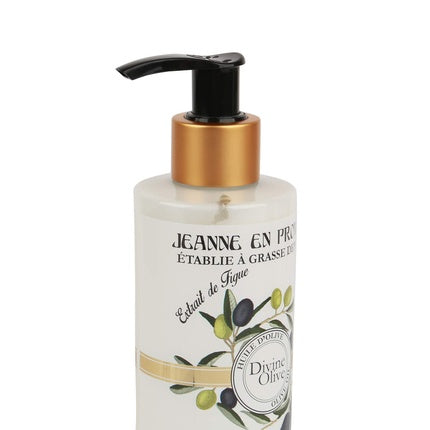 Loțiune de corp, Jeanne En Provence, Divine Olive, alb