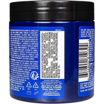 Vopsea de păr, Manic Panic, Rockabilly Blue, 250g