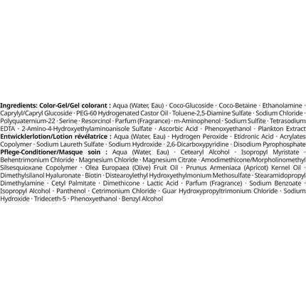 Vopsea de păr, Perfect Mousse, 400 Brun Închis, Spumă