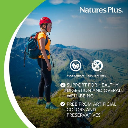 Supliment digestiv Nature's Plus Papaya Enzyme 180 tablete masticabile
