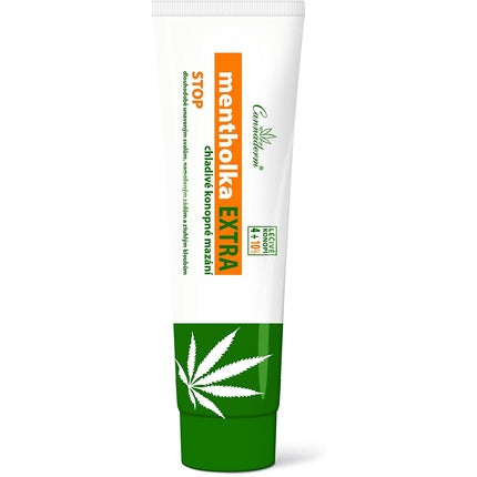 Unguent, Cannaderm, Mentholka EXTRA, verde, 125g