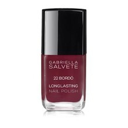 Smalț unghii Gabriella Salvete Longlasting Nail Polish 24 Classic Red, sticlă de 10 ml
