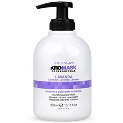 Masca Colorantă Păr Inebrya Kromask Lavanda 300 ml