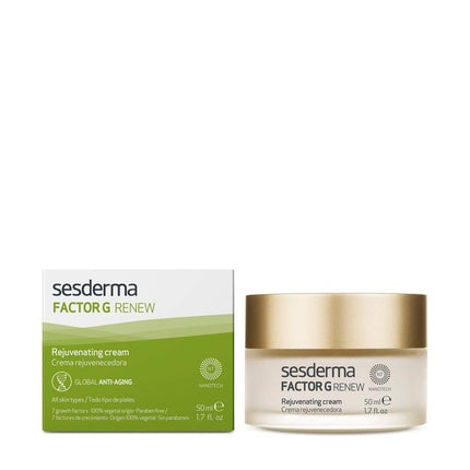 Cremă rejuvenantă, Sesderma, Factor G Renew, 50 ml