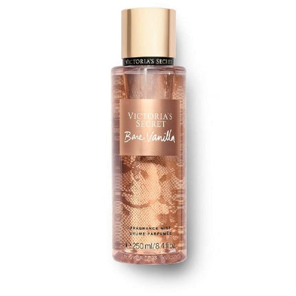 Body Mist, Victoria's Secret, Bare Vanilla, 250ml, auriu