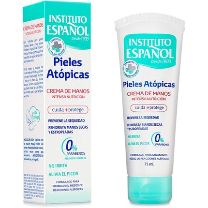 Crema de Maini, Instituto Español, Atopic Skin Intense Nutrition, 100g