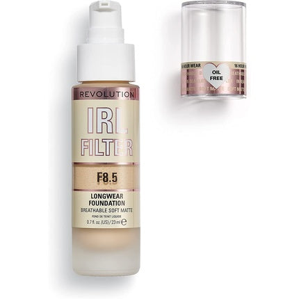 Fond de ten Revolution IRL Filter F8.5 23ml crem