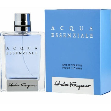 Apa de Toaletă, Salvatore Ferragamo, Essential Water, 30 ml