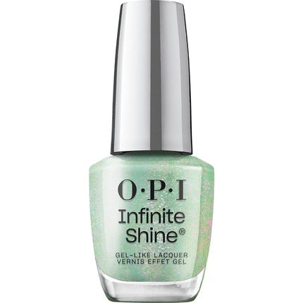 Lac unghii gel OPI Infinite Shine, OPI'm Dreaming Collection, verde mentă, 15 ml