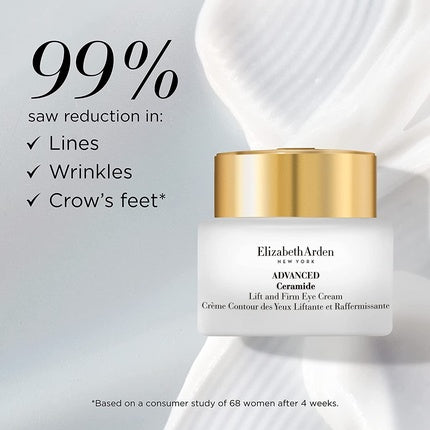 Crema pentru ochi, Elizabeth Arden, Advanced Ceramide Lift and Firm, 15ml