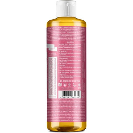 Sabon lichid Dr. Bronner's Cherry Blossom, 473ml