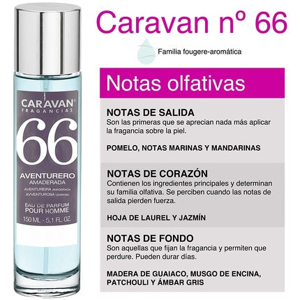 Eau de Parfum Spray Caravan Fragancias nº 66 Aventura 150ml