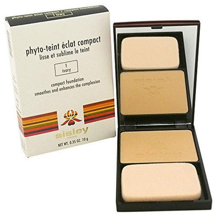Fond de ten, Sisley, Phyto Teint Eclat Compact, Ivory