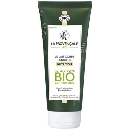Loțiune Corporală La Provençale Bio, 200ml, Ambalaj Verde