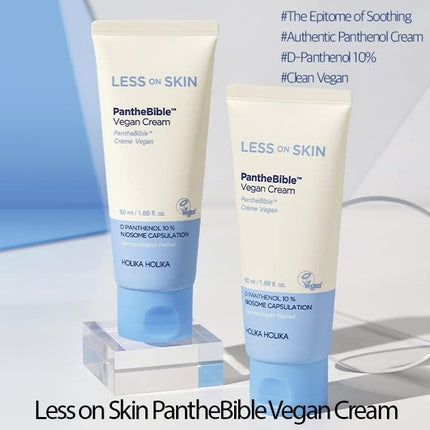 Cremă facială, Holika Holika, Less On Skin Panthebible, vegană 50ml