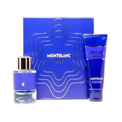Parfum Montblanc Explorer Ultra Blue, 60ml + 100ml, Barbati