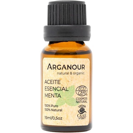 Ulei esențial de mentă, Arganour, 15ml