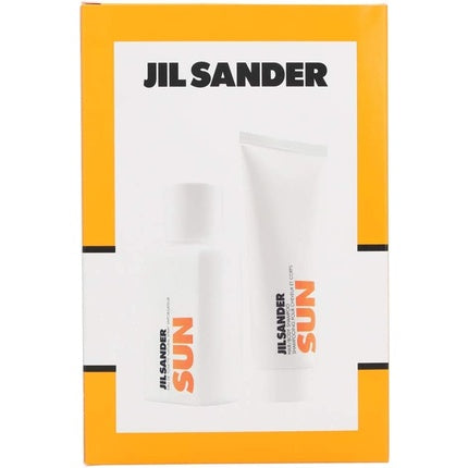 Parfum Jil Sander Sun, Alb/Portocaliu, 75ml