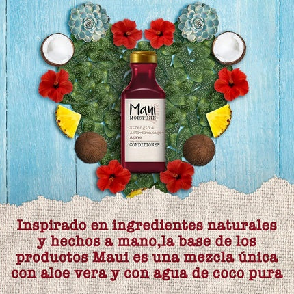 Balsam, Maui Moisture, Agave 385ml