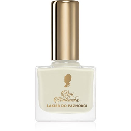 Lac de unghii Pani Walewska - Classic Collection, culoare crem, capac auriu