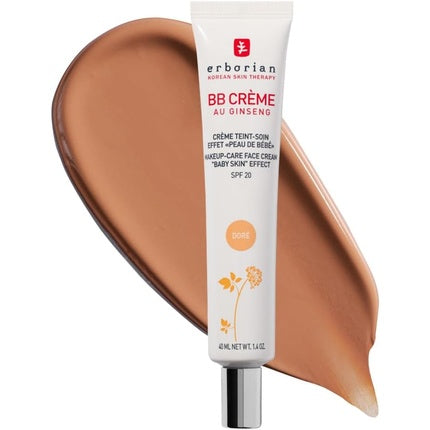 Crema BB, Erborian, Ginseng, Ten Auriu 40ml