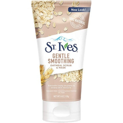 Exfoliant facial St. Ives Gentle Smoothing Oatmeal 170g