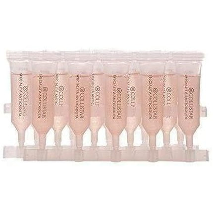 Tratament Cădere Păr, Collistar, 15 fiole, roz