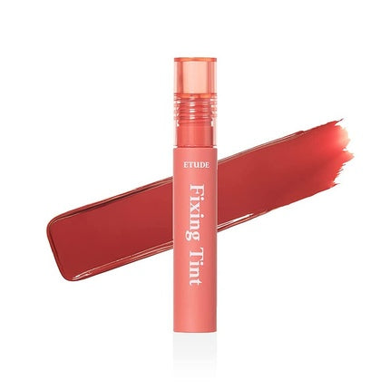 Ruj lichid mat Etude House Fixing Tint - Vintage Red