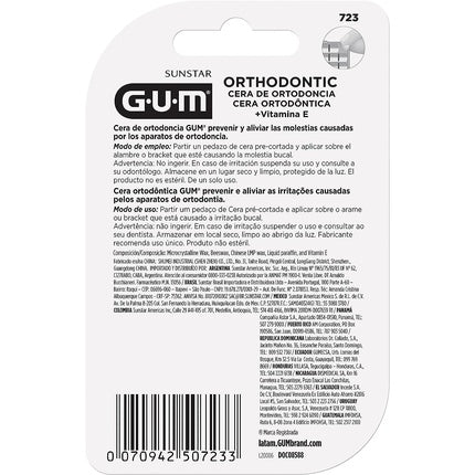 Ceară ortodontică, GUM, Orthodontic Wax, 94g