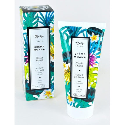 Cremă de corp Baija Paris cu floare Tiare 75ml