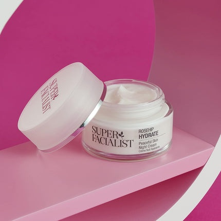 Cremă de Noapte, Super Facialist, Rosehip, hidratare piele, 50ml