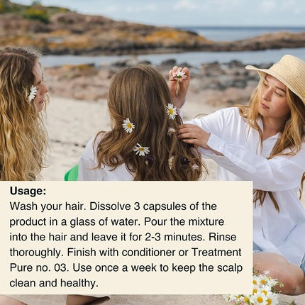 Clătire Scalp, Zenz, No. 87, plante naturale