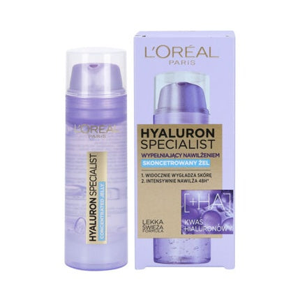 Gel hidratant față, L'Oréal Paris, Hyaluron, 50ml