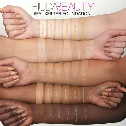 Fond de ten Huda Beauty #FauxFilter Butter Pecan 330N 35ml