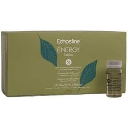 Tratament energizant păr fin Echosline, 12 x 10ml