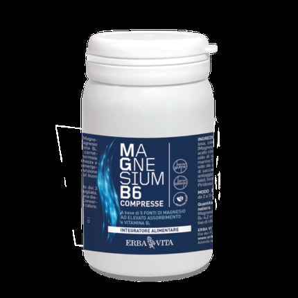 Supliment Mineral Erba Vita, 30 Tablete, Alb