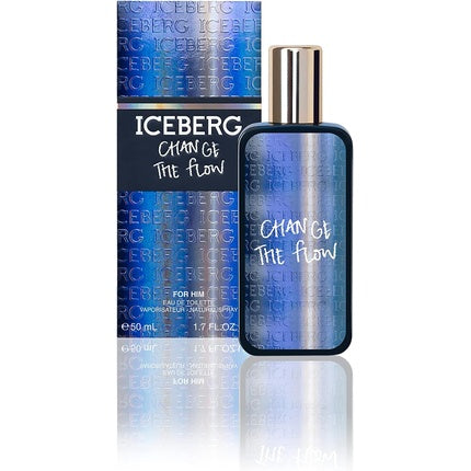 Eau de Toilette, Iceberg, Change The Flow, 50ml