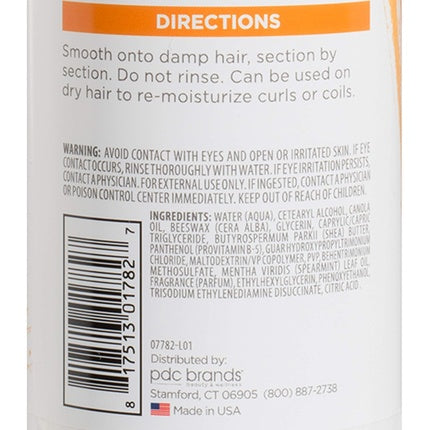 Cremă definire, Cantu, TXTR, 16 oz, alb-portocaliu